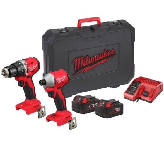 Набор инструментов Milwaukee M18BLCPP2A-402C