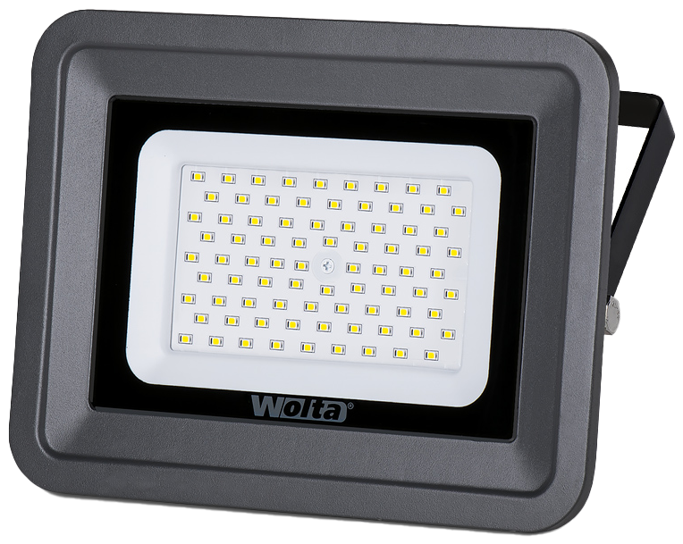 Прожектор светодиодный Wolta SMD 70W 5500k WFL-70W/06