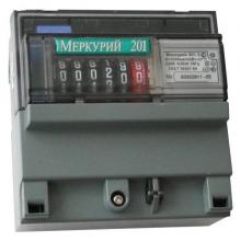 Счетчик Меркурий 201.5 5-60А Т1 D 230В